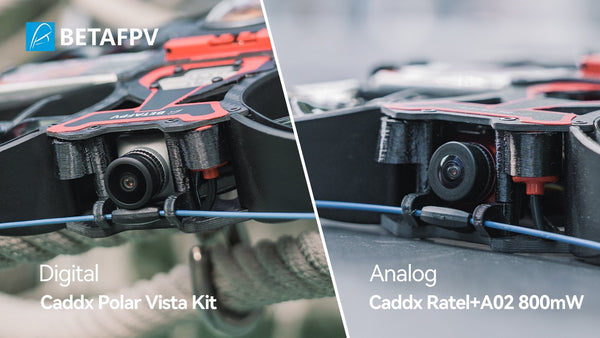 BetaFPV Pavo360 Cinematic FPV Quadcopter