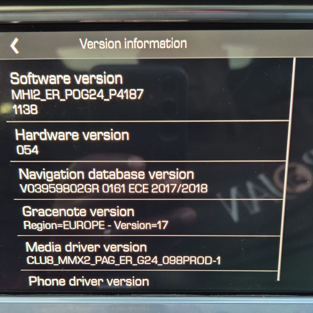 Porsche PCM4 - Apple CarPlay / Android Auto Activation