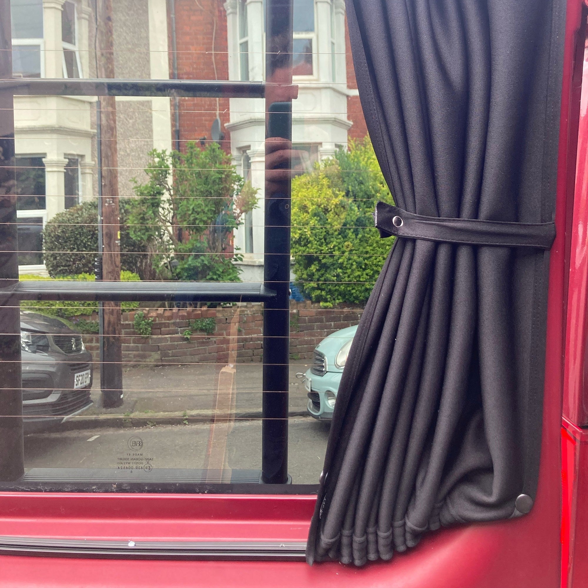 For Peugeot Boxer Curtain Kit For Barndoor Windows - Premium Quality Van Accessories by Van-X