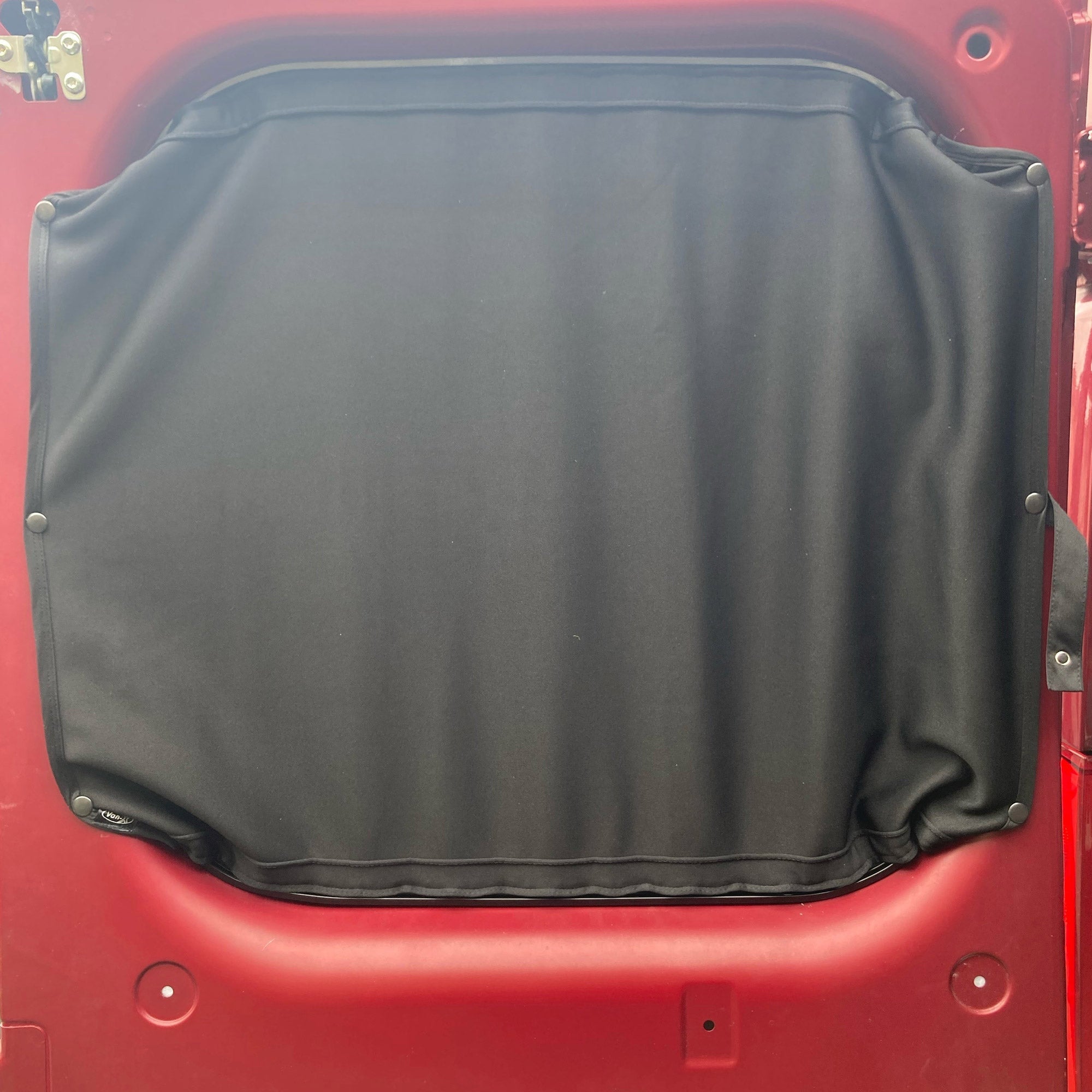 For Fiat Scudo Premium 1 x Barn door Window Curtain Van-X