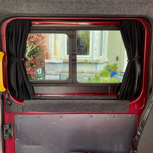 For Peugeot Boxer Premium 2 x Side Window Curtains | Van-X