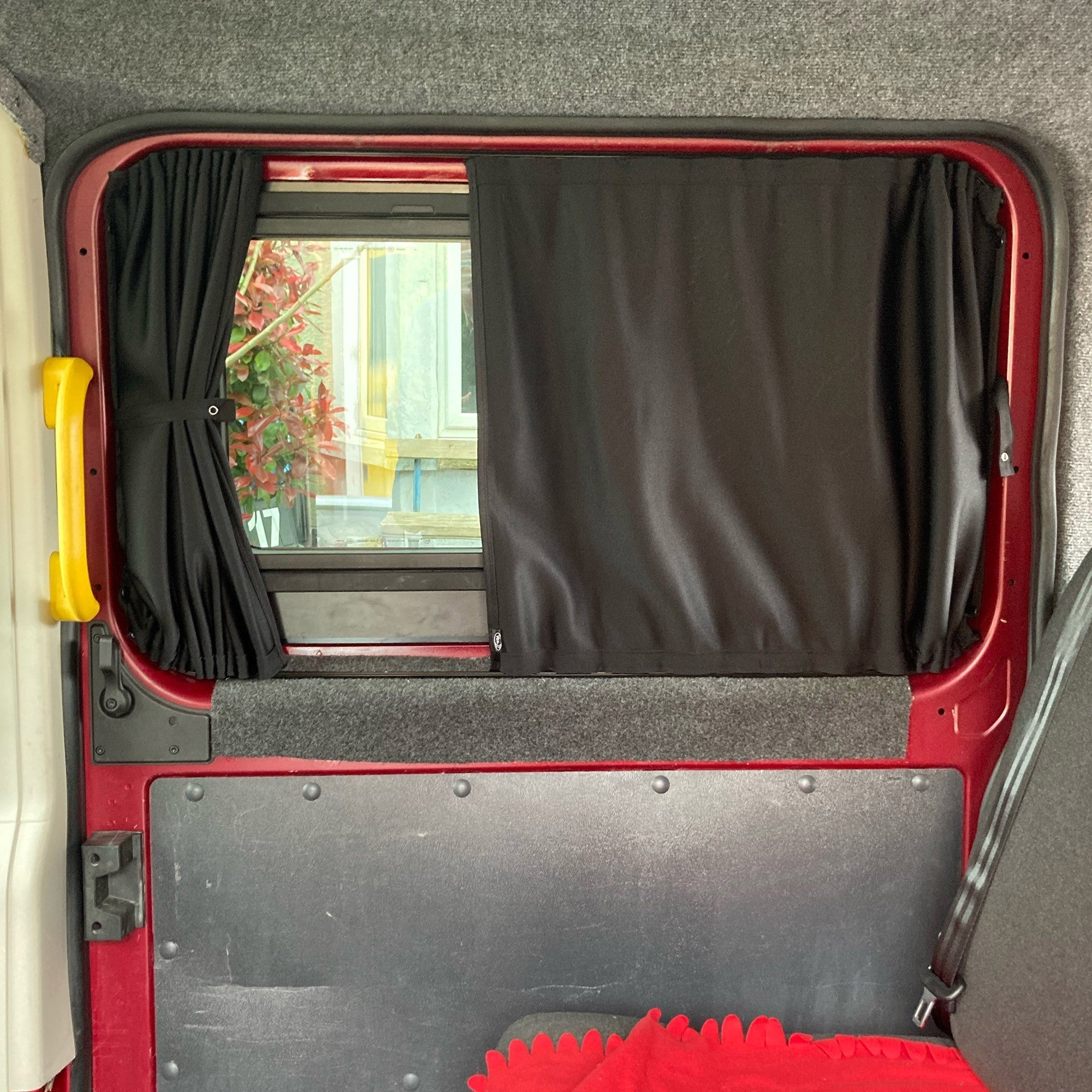 For Peugeot Boxer Premium 1 x Side Window Curtains | Van-X