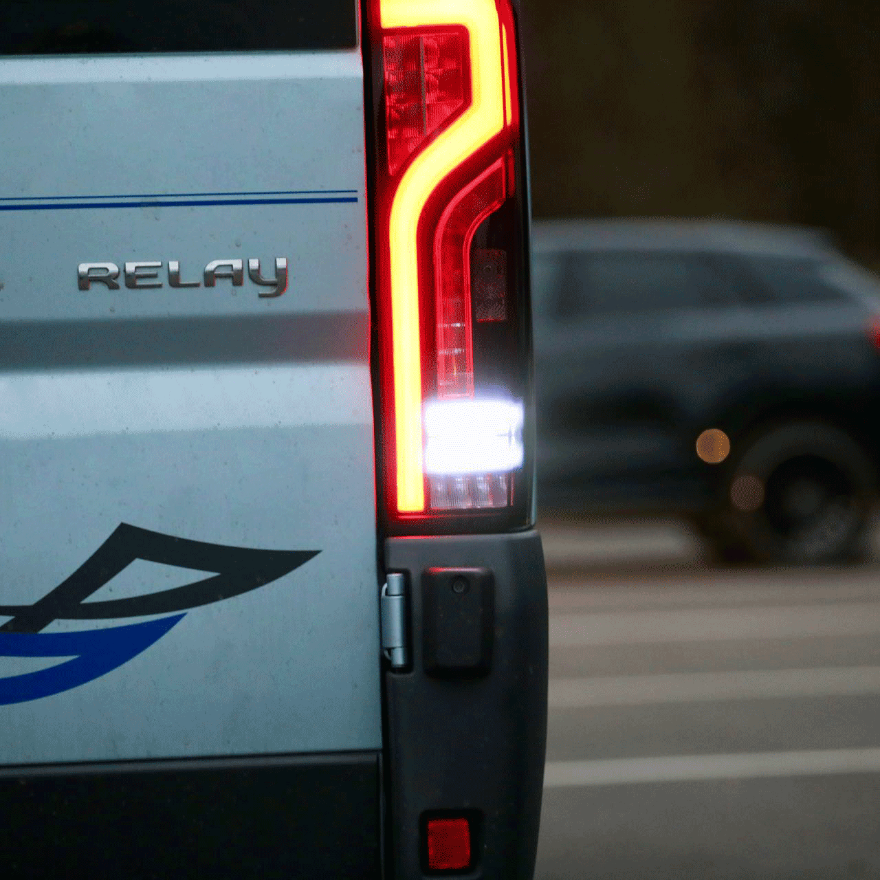 For Peugeot Boxer full LED Rear Lights Cluster, Tailight, Rear Light Unit, Replacement Smoked Light, Van-X, NEW