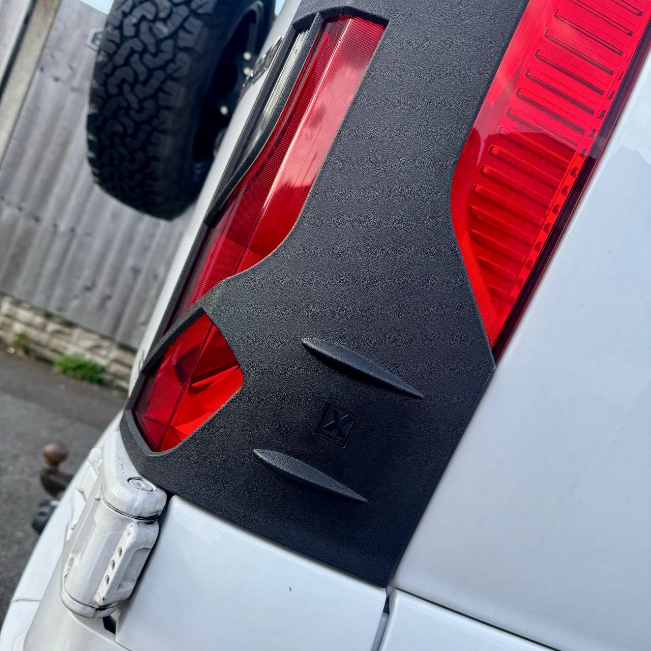 For Mercedes-Benz Sprinter Dodge 907 Rear Light Guards | Tail Light Protectors for Sprinter Vans – Van-X