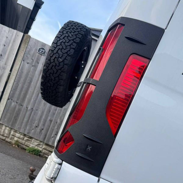 For Mercedes-Benz Sprinter Dodge 907 Rear Light Guards | Tail Light Protectors for Sprinter Vans – Van-X