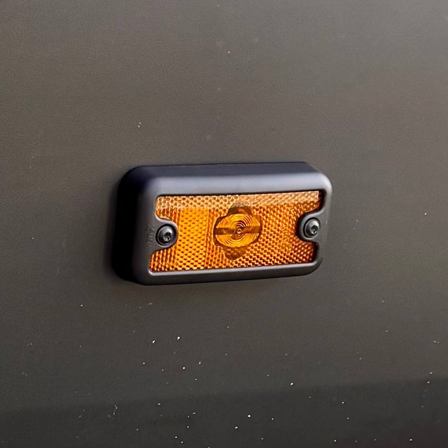 For Fiat Ducato Signal Mark Cover/Guard - Textured Finish | Van-X