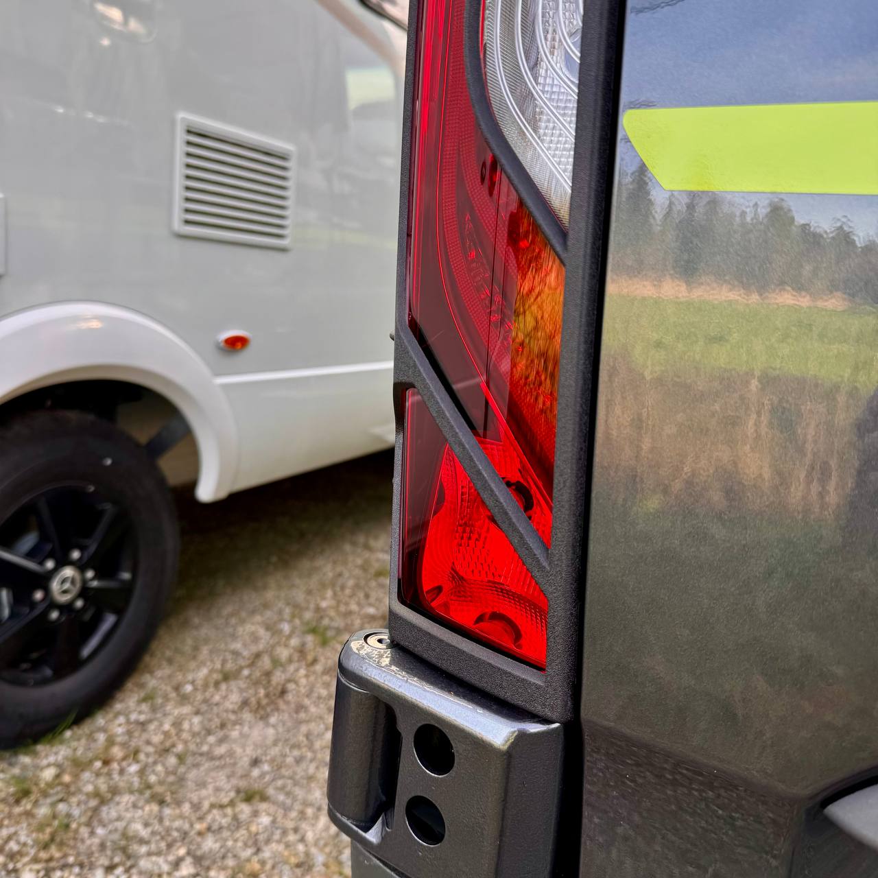 For Mercedes-Benz Sprinter Dodge 907 Rear Light Guards | Tail Light Protectors for Sprinter Vans – Van-X