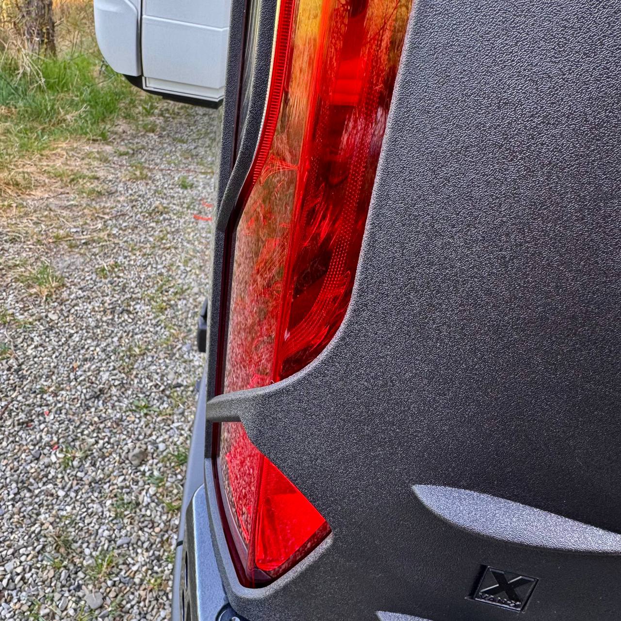 For Mercedes-Benz Sprinter Dodge 907 Rear Light Guards | Tail Light Protectors for Sprinter Vans – Van-X