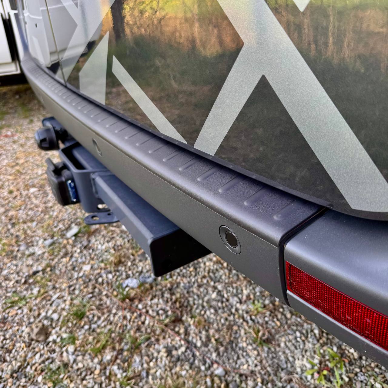 For Mercedes-Benz Sprinter Dodge 907 Rear Bumper Protector | Heavy-Duty Van Bumper Guard – Van-X