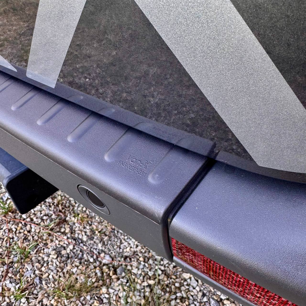 For Mercedes-Benz Sprinter Dodge 907 Rear Bumper Protector | Heavy-Duty Van Bumper Guard – Van-X