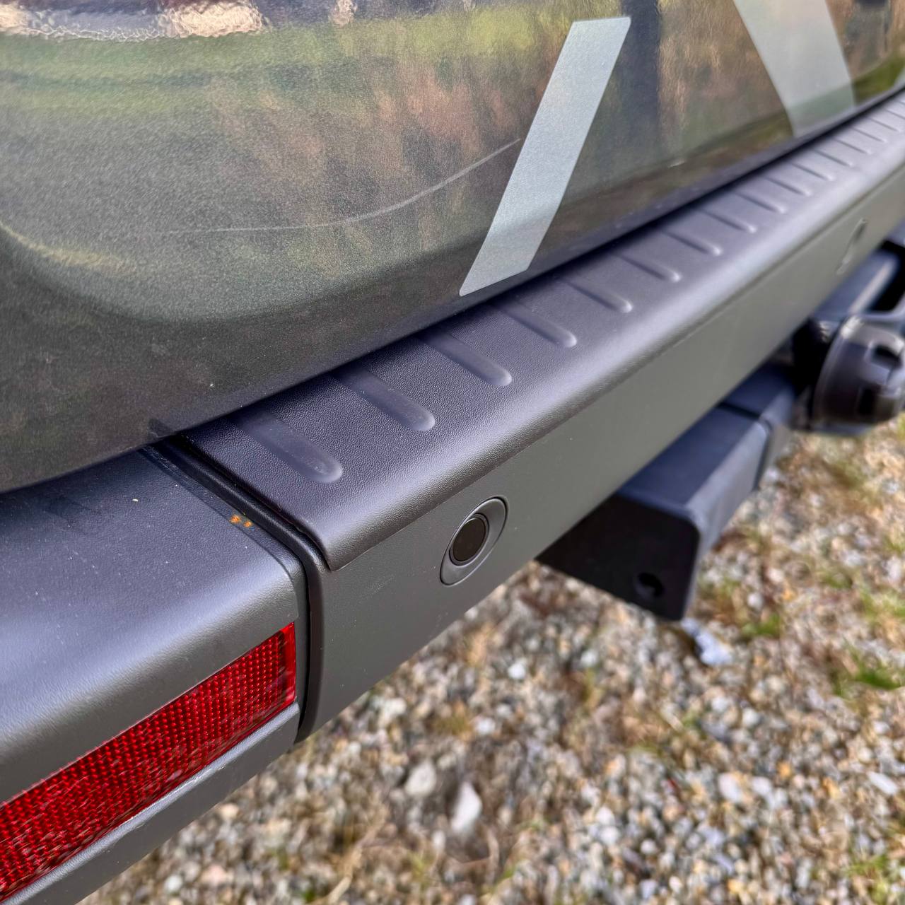 For Mercedes-Benz Sprinter Dodge 907 Rear Bumper Protector | Heavy-Duty Van Bumper Guard – Van-X