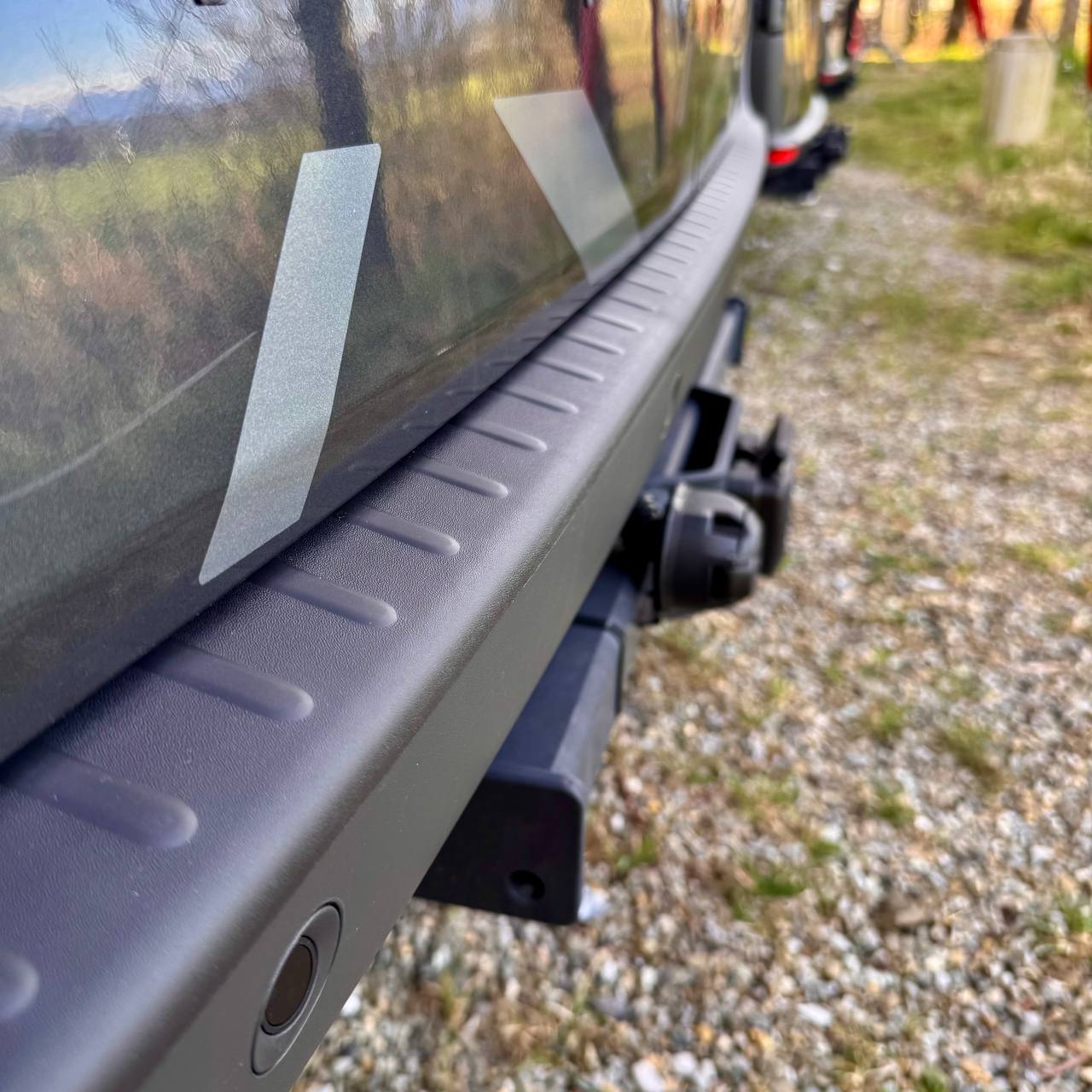 For Mercedes-Benz Sprinter Dodge 907 Rear Bumper Protector | Heavy-Duty Van Bumper Guard – Van-X