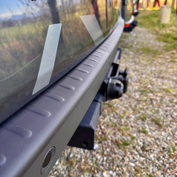 For Mercedes-Benz Sprinter Dodge 907 Rear Bumper Protector | Heavy-Duty Van Bumper Guard – Van-X