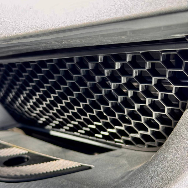 For Mercedes Sprinter Dodge 907 Front Bumper Honeycomb Mesh Grilles – Set of 2 - Van-X