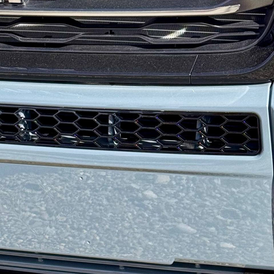 For Citroen Relay Honeycomb Bumper Grille Without Parking Sensors - Gloss Black | Van-X