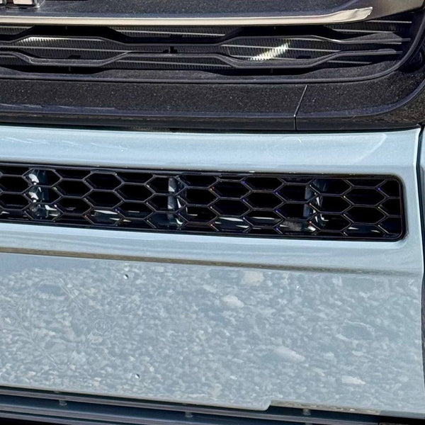 For Citroen Relay Honeycomb Bumper Grille Without Parking Sensors - Gloss Black | Van-X