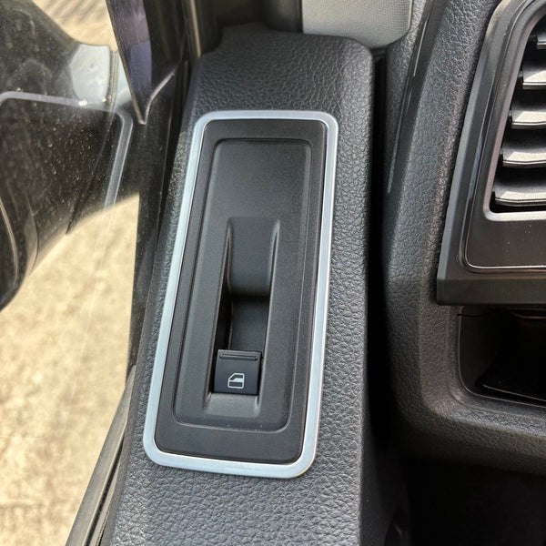 For VW T6 Transporter Electric Mirror Switch Surround Trims - Set of 2 | Van-X