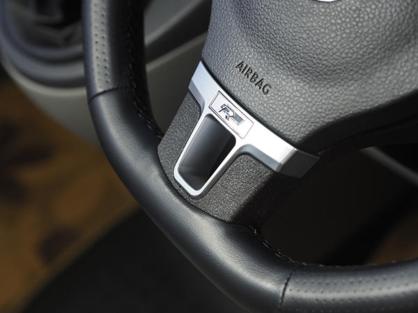 For VW T5.1 Transporter Premium Leather Steering Wheel Replacement Upgrade