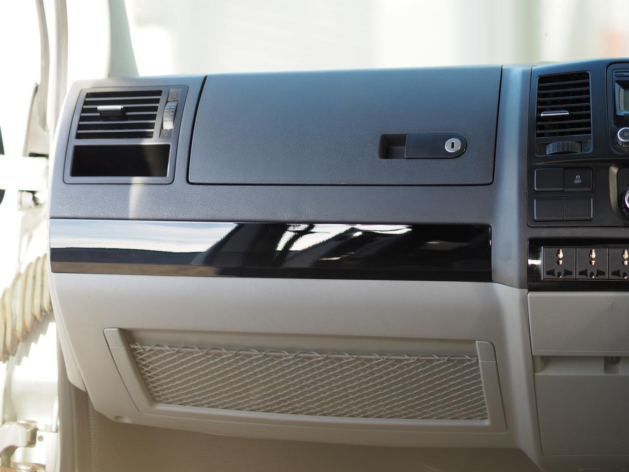 For VW T5 Transporter Comfort Dash Interior Full Styling Kit Painted and Ready to Fit