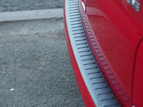 For VW T5 Transporter Multivan Black Plastic Rear Bumper Protector | Van-X