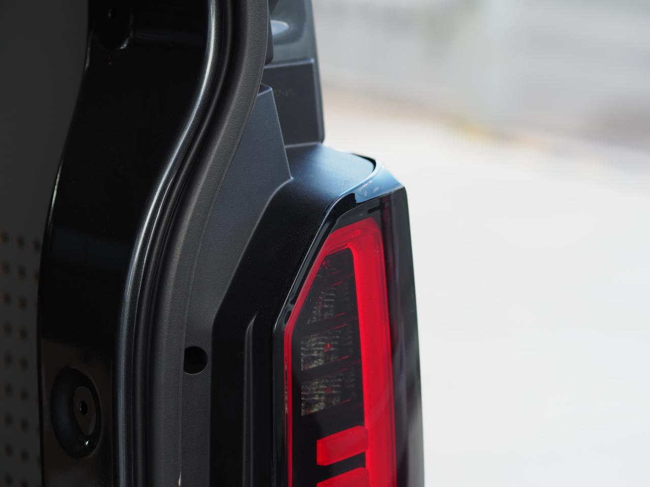 For VW T6 Smoked Tailgate LHD Red-Bars European Left Hand Drive Van only Sequential Indicator