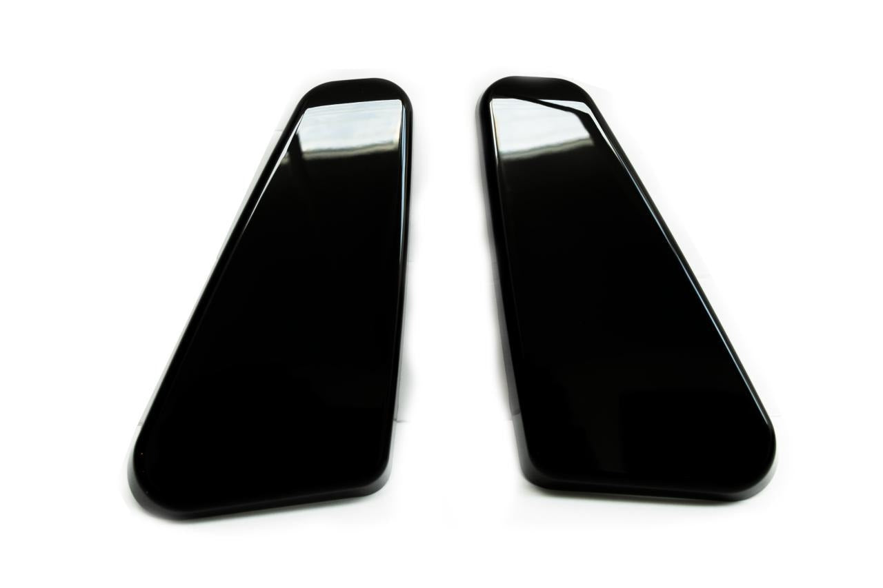 For VW T5, T5.1 Twin Seat Hinge Caps + Arm rest Styling Caps Piano Black Interior Styling