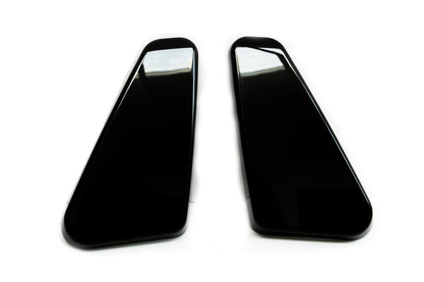 For VW T6 Twin Seat Hinge Caps + Arm rest Styling Caps Piano Black Interior Styling