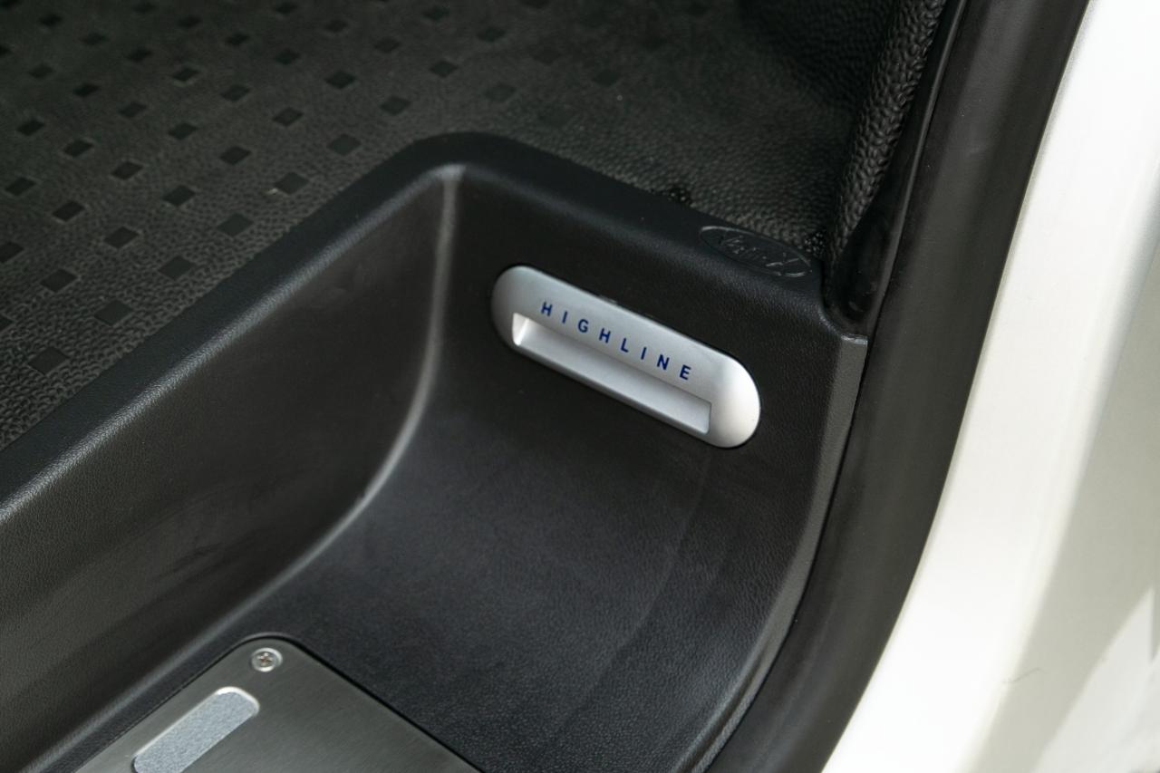 VW T6 Transporter Campervan Full Side Steps with Highline Inserts, Logo & LED – OEM Styling