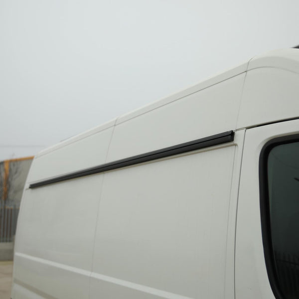 For Citroën Relay Campervan Awning Rails (Black) - B-Grade - Collection Only