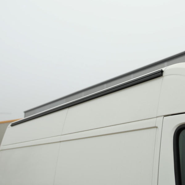 For Citroën Relay Campervan Awning Rails (Black) - B-Grade - Collection Only