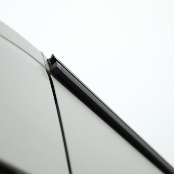 For Vauxhall Movano Black Campervan Awning Rails - Ideal for Campervan Drive-Away Awnings & Reimo Compatibility