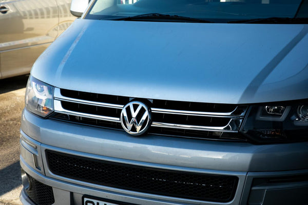 For VW T5.1 Front Grille Trims Stainless