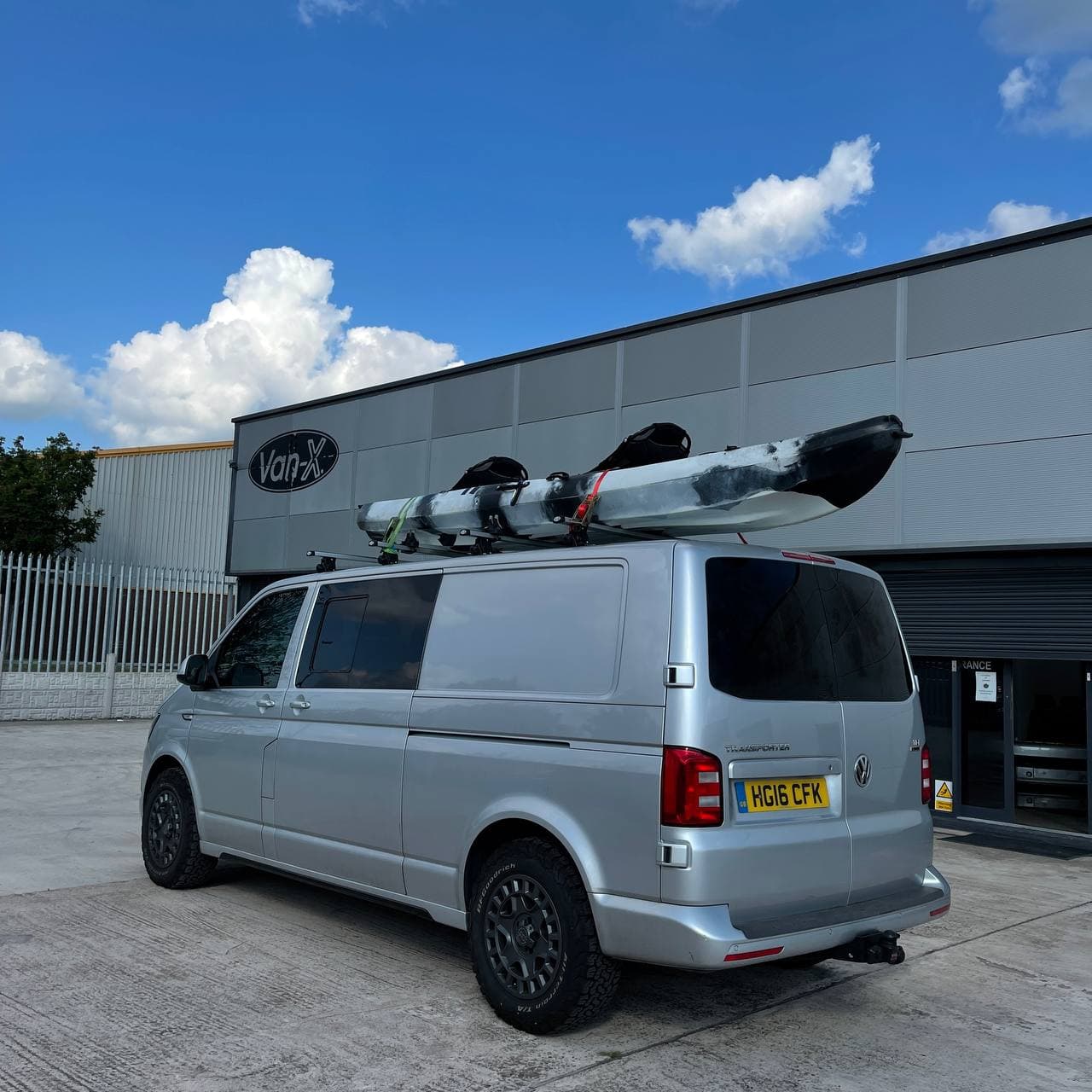 For VW T6 Transporter LWB Side skirts Painted Ready in  Reflex Silver, Painted and Ready to Fit ABS plastic