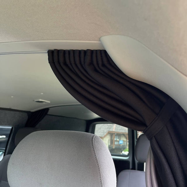 For Citroën Relay Cab Divider Curtain Kit with Rail Premium Quality  - Van-X