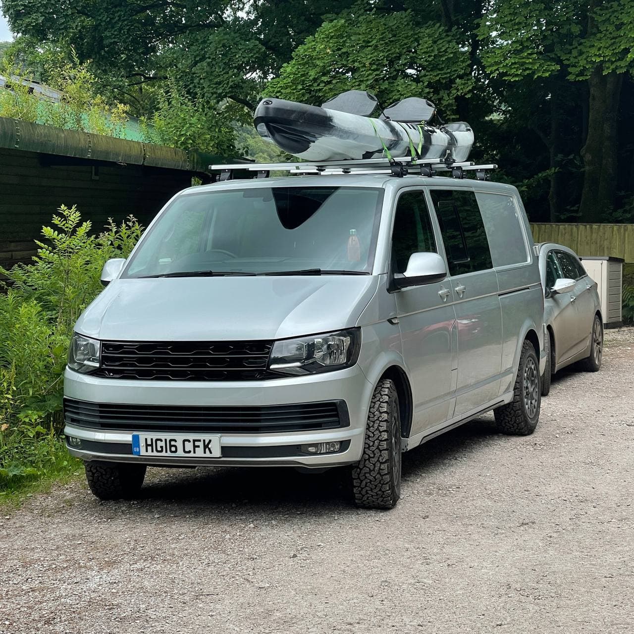 For VW T5 ,T6 Transporters Roof, Cross Bars | Van-X