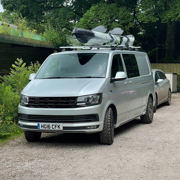 For VW T5 ,T6 Transporters Roof, Cross Bars | Van-X