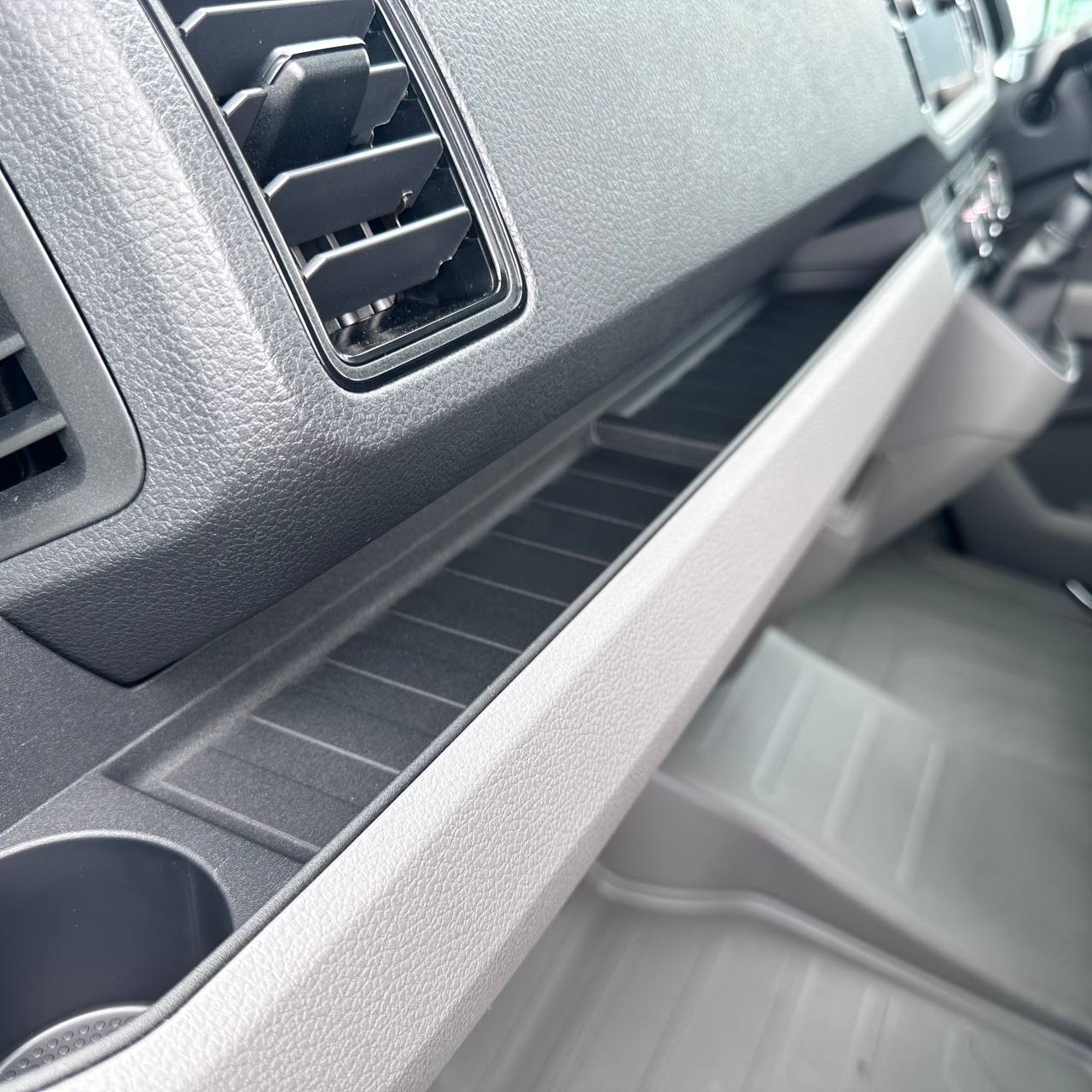 For Volkswagen Crafter / MAN TGE Van Campervan Lower Dashboard Rubber Inserts