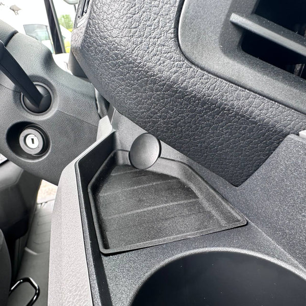 For Volkswagen Crafter / MAN TGE Van Campervan Lower Dashboard Rubber Inserts