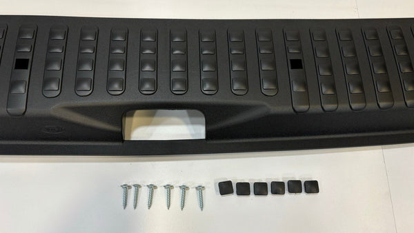 For VW T6 V3 Tailgate Rear Threshold Cover Campervan Conversion Parts Including Screws and Caps