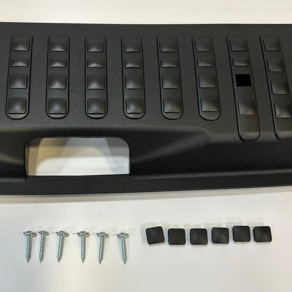 For VW T6.1 V3 Tailgate Rear Threshold Cover Campervan Conversion Parts Including Screws and Caps