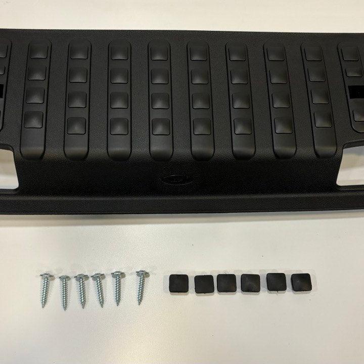 For VW T6 V3 Barndoor Rear Threshold Cover Camper Conversion Parts Including Screws and Caps