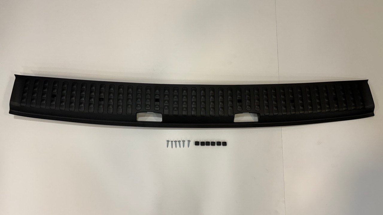 For VW T6 V3 Barndoor Threshold Cover + Side Step