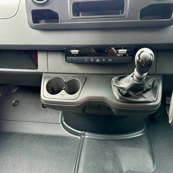 For Mercedes Sprinter Dodge 907 Cup Holder – Left Side Dashboard Mount | Van-X Accessory