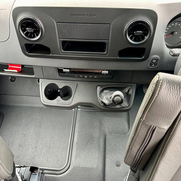 For Mercedes Sprinter Dodge 907 Cup Holder – Left Side Dashboard Mount | Van-X Accessory