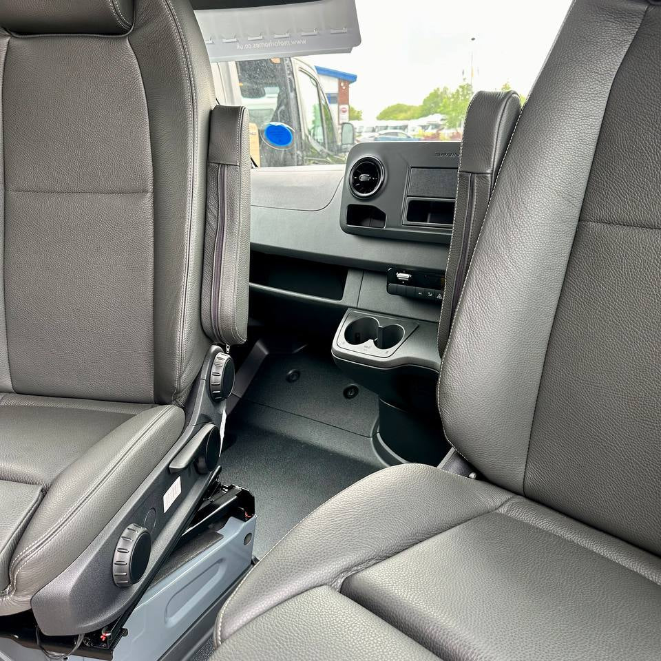 For Mercedes Sprinter Dodge 907 Cup Holder – Left Side Dashboard Mount | Van-X Accessory