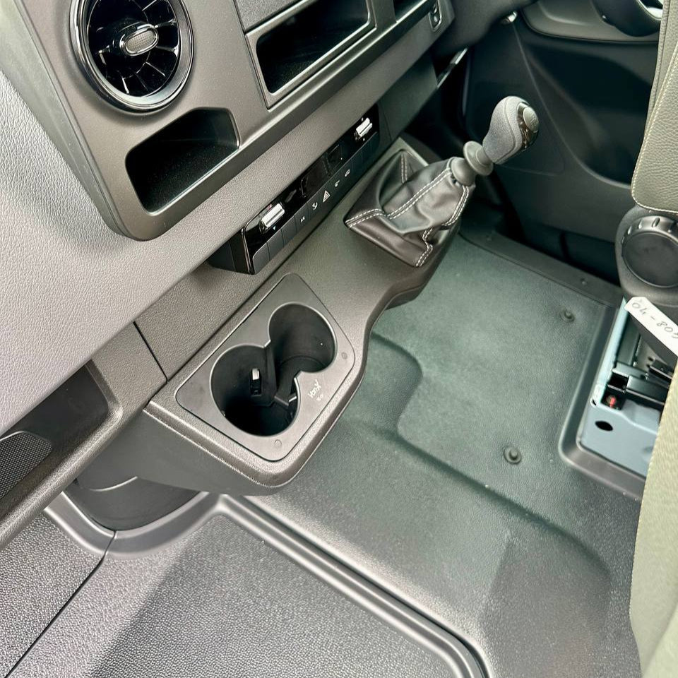 For Mercedes Sprinter Dodge 907 Cup Holder – Left Side Dashboard Mount | Van-X Accessory