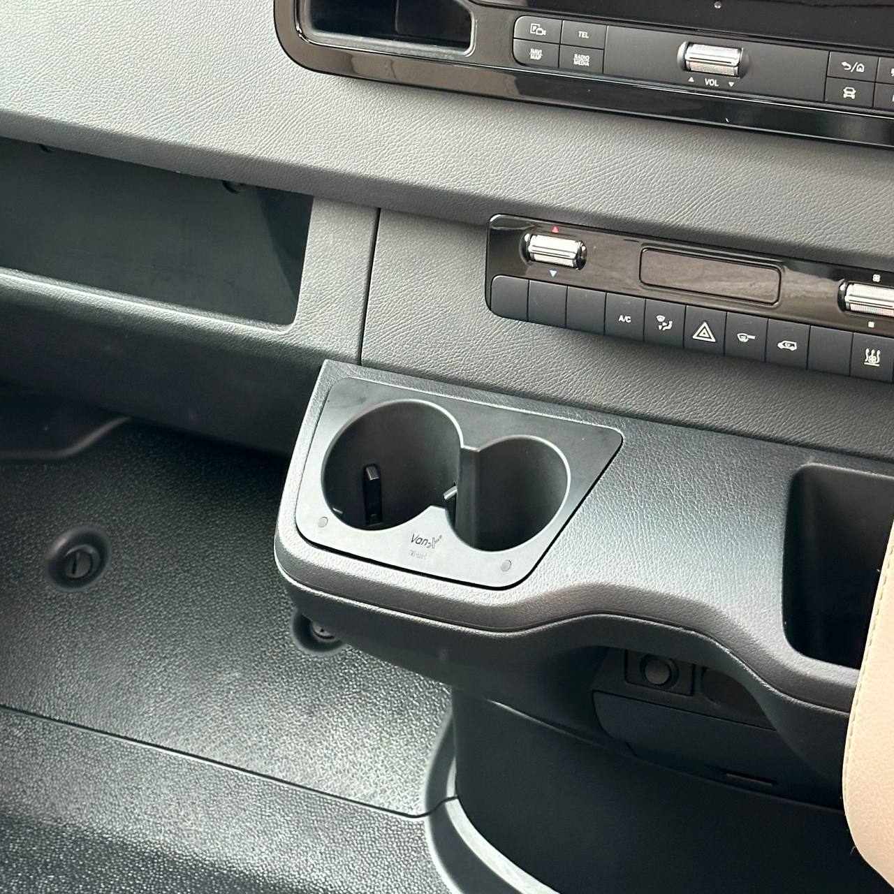 For Mercedes Sprinter Dodge 907 Cup Holder – Left Side Dashboard Mount | Van-X Accessory