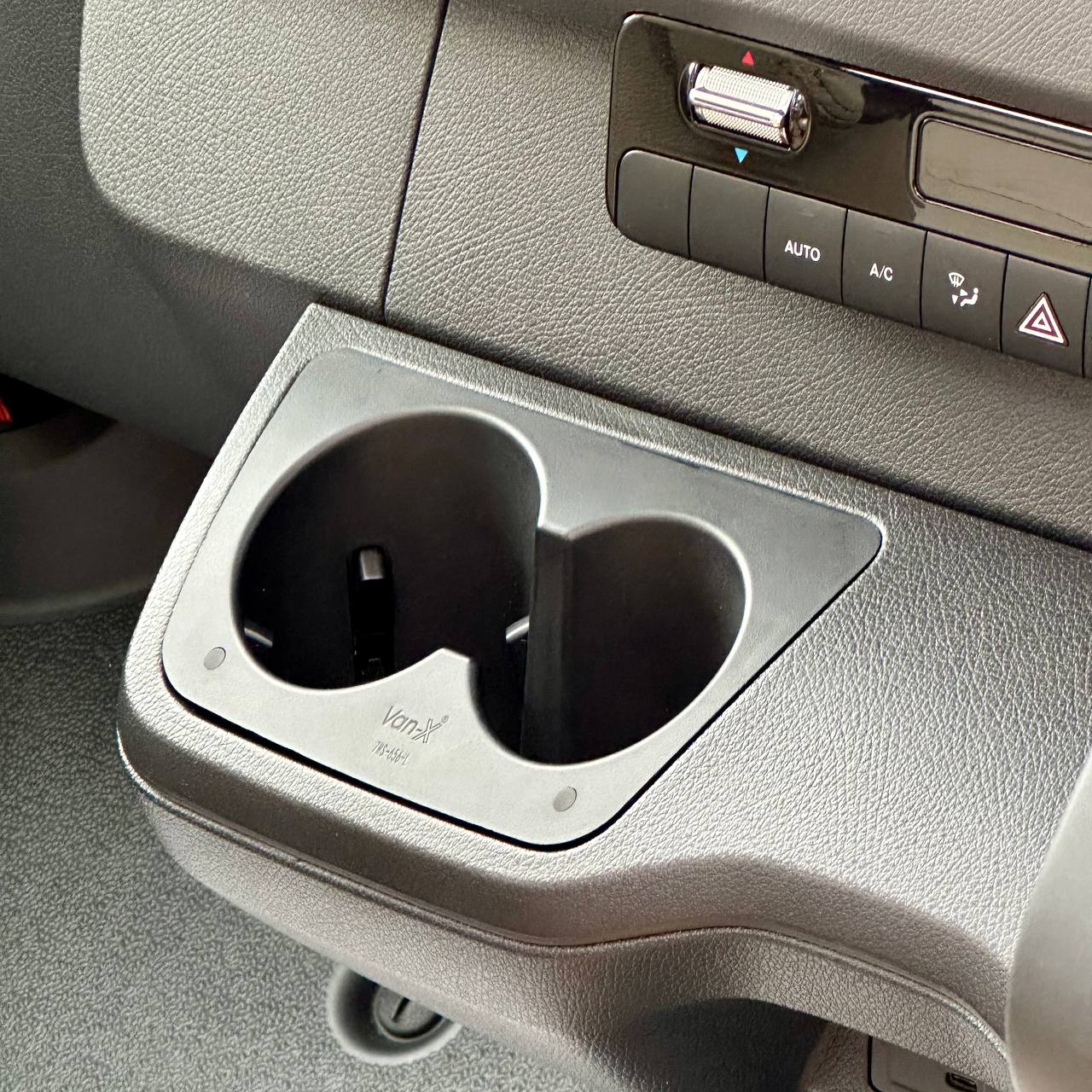 For Mercedes Sprinter Dodge 907 Cup Holder – Left Side Dashboard Mount | Van-X Accessory