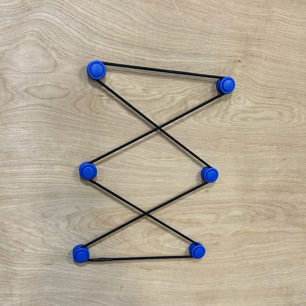 For VW T6 Campervan Double X Storage Net – Ideal for Van Conversions & Motorhomes