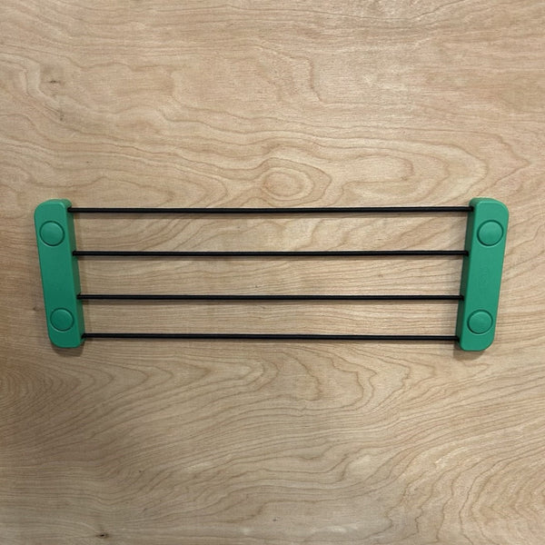 Van-X Triple-Line Overhead Storage Net – Campervan Conversion Organizer for VW, Motorhomes & Campers